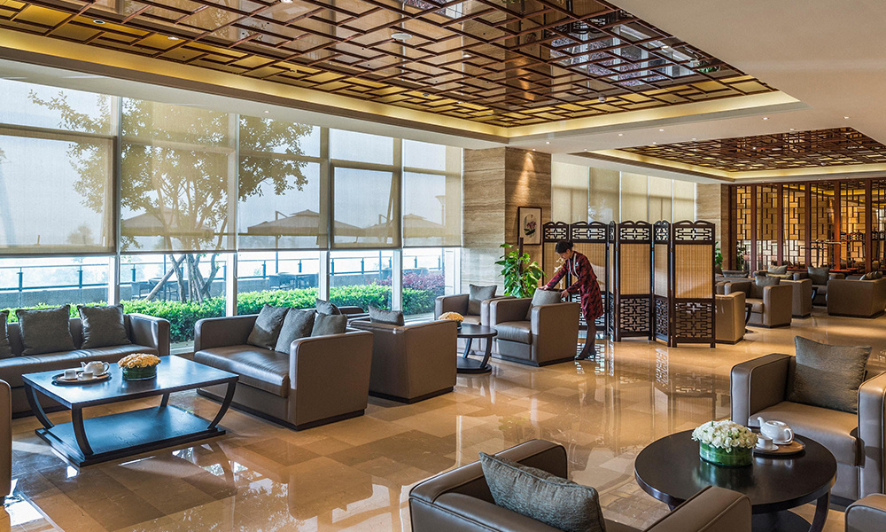 四川黑龙滩长岛天堂洲际酒店