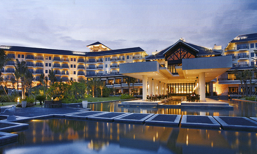 惠州金海湾喜来登度假酒店