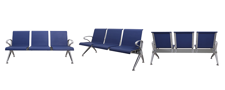 PU机场椅/等候椅/排椅 -SJ9078(图1) undefined