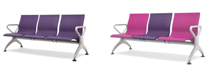 PU机场椅/等候椅/排椅 -SJ9075L(图1) undefined