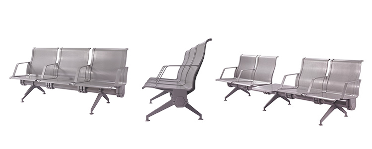 铝合金机场椅/等候椅-SJ9086(图1) undefined